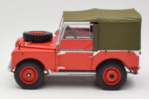 Land Rover 88 Series I Κόκκινο Minichamps 1:18 150168910 Μέταλλο - εικόνα 4 από 8