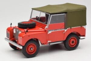 Land Rover 88 Series I Κόκκινο Minichamps 1:18 Land Rover 88 Series I Κόκκινο Minichamps 1:18 150168910 Μέταλλο
