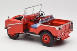 Land Rover 88 Series I Κόκκινο Minichamps 1:18 150168910 Μέταλλο - εικόνα 5 από 8