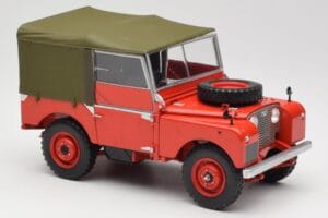 Land Rover 88 Series I Κόκκινο Minichamps 1:18 150168910 Μέταλλο - εικόνα 6 από 8