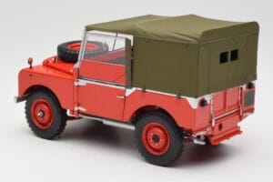 Land Rover 88 Series I Κόκκινο Minichamps 1:18 150168910 Μέταλλο - εικόνα 7 από 8