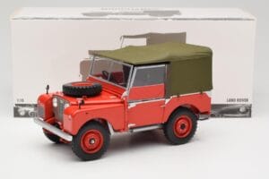 Land Rover 88 Series I Κόκκινο Minichamps 1:18 150168910 Μέταλλο - εικόνα 8 από 8