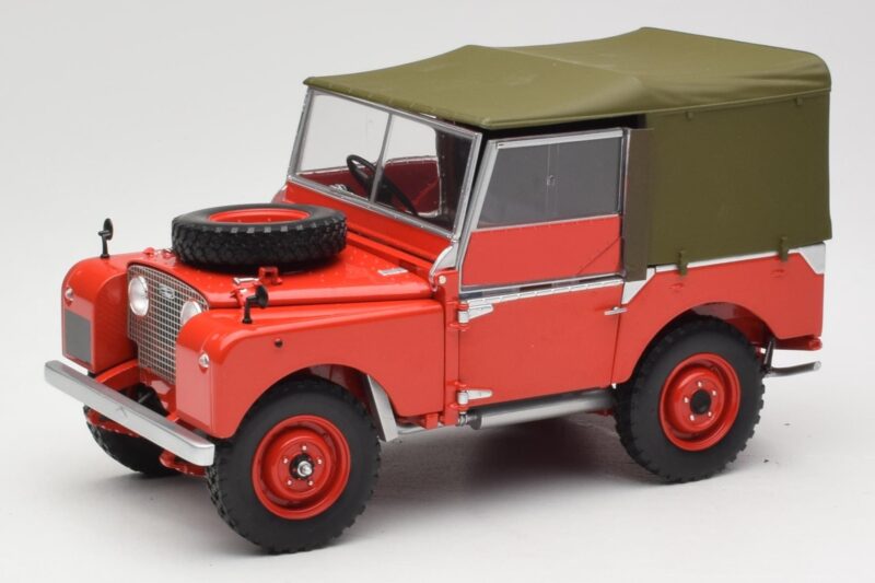 Land Rover 88 Series I Κόκκινο Minichamps 1:18 150168910 Μέταλλο