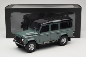 Land Rover Defender Station Wagon Keswick Green GT Spirit 1:18 GT527 Ρητίνη - εικόνα 6 από 6