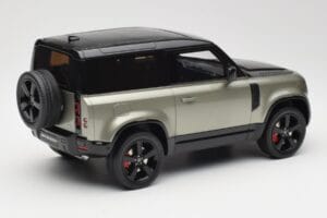 Land Rover Defender 90 HSE P400 L663 Pangea Green Metallic GT Spirit 1:18 GT517 Ρητίνη - εικόνα 2 από 6