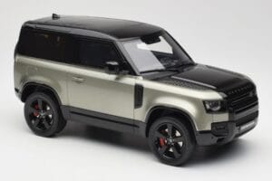 Land Rover Defender 90 HSE P400 L663 Pangea Green Metallic GT Spirit 1:18 GT517 Ρητίνη - εικόνα 4 από 6