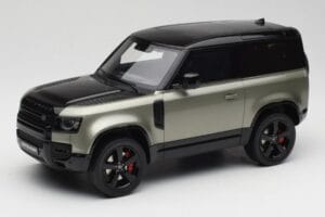 Land Rover Defender 90 HSE P400 L663 Pangea Green Metallic GT Spirit 1:18 GT517 Ρητίνη