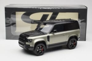 Land Rover Defender 90 HSE P400 L663 Pangea Green Metallic GT Spirit 1:18 GT517 Ρητίνη - εικόνα 6 από 6