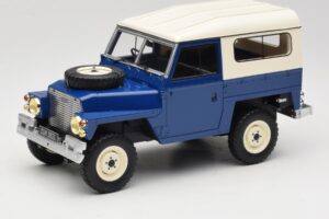 Land Rover Lightweight Series III Σκούρο Μπλε BoS Models 1:18 BOS382 Ρητίνη