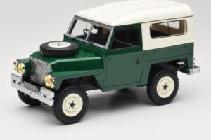 Land Rover Lightweight Series III Hard Top Σκούρο Πράσινο BoS Models 1:18 BOS355 Ρητίνη