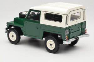 Land Rover Lightweight Series III Hard Top Σκούρο Πράσινο BoS Models 1:18 BOS355 Ρητίνη - εικόνα 5 από 6