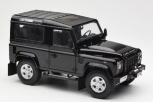 Land Rover Defender 90 Santorini Μαύρο Μεταλλικό Kyosho 1:18 08901BK Μέταλλο - εικόνα 6 από 8