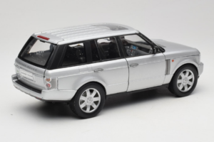 Land Rover Range Rover L322 Ασημί Welly 1:18 12536W Μέταλλο - εικόνα 3 από 8