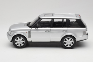 Land Rover Range Rover L322 Ασημί Welly 1:18 12536W Μέταλλο - εικόνα 4 από 8