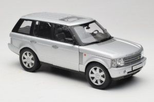 Land Rover Range Rover L322 Ασημί Welly 1:18 12536W Μέταλλο - εικόνα 6 από 8