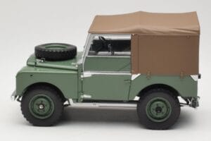 Land Rover Series 1 88 Πράσινο Minichamps 1:18 150168912 Μέταλλο - εικόνα 4 από 8