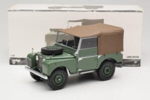 Land Rover Series 1 88 Πράσινο Minichamps 1:18 150168912 Μέταλλο - εικόνα 8 από 8