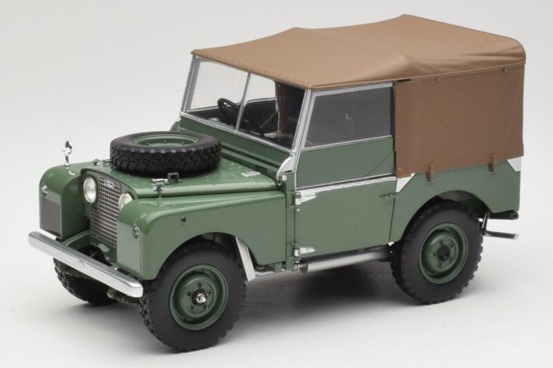 Land Rover Series 1 88 Πράσινο Minichamps 1:18 150168912 Μέταλλο