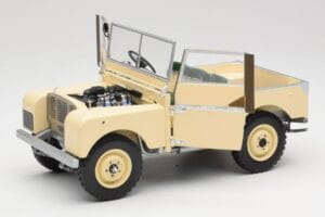 Land Rover Series I 88 Sand Μπεζ Ματ Minichamps 1:18 150168905 Μέταλλο - εικόνα 2 από 8