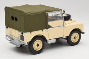 Land Rover Series I 88 Sand Μπεζ Ματ Minichamps 1:18 150168905 Μέταλλο - εικόνα 3 από 8