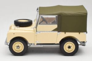 Land Rover Series I 88 Sand Μπεζ Ματ Minichamps 1:18 150168905 Μέταλλο - εικόνα 4 από 8