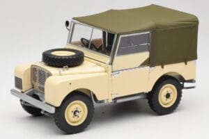 Land Rover Series I 88 Sand Μπεζ Ματ Minichamps 1:18 150168905 Μέταλλο