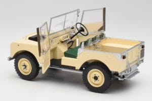 Land Rover Series I 88 Sand Μπεζ Ματ Minichamps 1:18 150168905 Μέταλλο - εικόνα 5 από 8