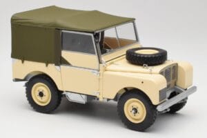 Land Rover Series I 88 Sand Μπεζ Ματ Minichamps 1:18 150168905 Μέταλλο - εικόνα 6 από 8