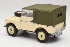 Land Rover Series I 88 Sand Μπεζ Ματ Minichamps 1:18 150168905 Μέταλλο - εικόνα 7 από 8
