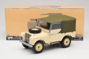 Land Rover Series I 88 Sand Μπεζ Ματ Minichamps 1:18 150168905 Μέταλλο - εικόνα 8 από 8