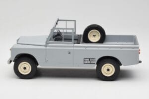 Land Rover Series II 109 Pickup Γκρι MCG 1:18 MCG18092 Μέταλλο - εικόνα 3 από 6