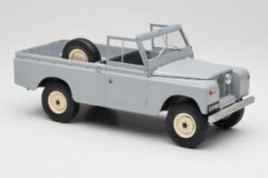 Land Rover Series II 109 Pickup Γκρι MCG 1:18 MCG18092 Μέταλλο - εικόνα 4 από 6