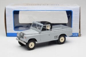 Land Rover Series II 109 Pickup Γκρι MCG 1:18 MCG18092 Μέταλλο - εικόνα 6 από 6