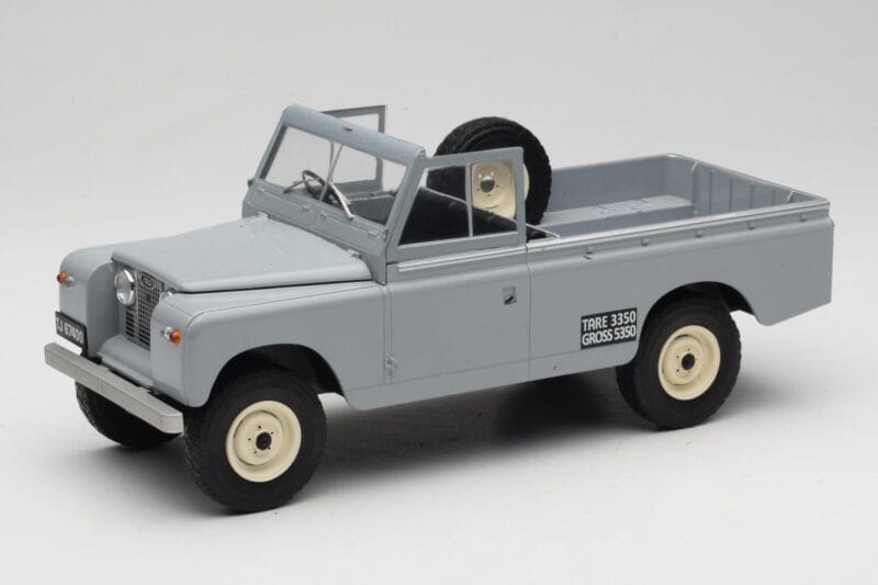 Land Rover Series II 109 Pickup Γκρι MCG 1:18 MCG18092 Μέταλλο