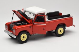 Land Rover Series I 109 Pickup Κόκκινο Eagle Collectibles 1:18 440500 Μέταλλο - εικόνα 2 από 8