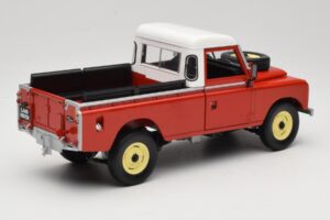 Land Rover Series I 109 Pickup Κόκκινο Eagle Collectibles 1:18 440500 Μέταλλο - εικόνα 3 από 8