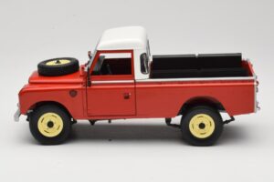 Land Rover Series I 109 Pickup Κόκκινο Eagle Collectibles 1:18 440500 Μέταλλο - εικόνα 4 από 8