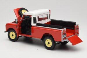 Land Rover Series I 109 Pickup Κόκκινο Eagle Collectibles 1:18 440500 Μέταλλο - εικόνα 5 από 8