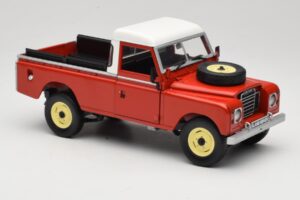 Land Rover Series I 109 Pickup Κόκκινο Eagle Collectibles 1:18 440500 Μέταλλο - εικόνα 6 από 8