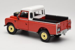 Land Rover Series I 109 Pickup Κόκκινο Eagle Collectibles 1:18 440500 Μέταλλο - εικόνα 7 από 8