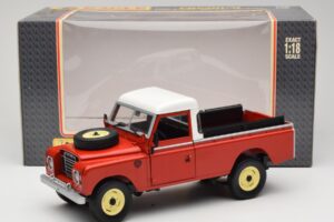 Land Rover Series I 109 Pickup Κόκκινο Eagle Collectibles 1:18 440500 Μέταλλο - εικόνα 8 από 8