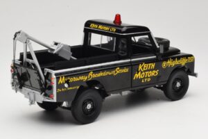 Land Rover Series III Όχημα Ανάκτησης Μαύρο Universal Hobbies 1:18 4411 Μέταλλο - εικόνα 3 από 8