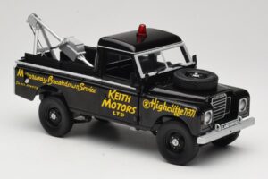 Land Rover Series III Όχημα Ανάκτησης Μαύρο Universal Hobbies 1:18 4411 Μέταλλο - εικόνα 6 από 8