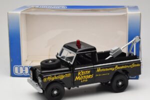 Land Rover Series III Όχημα Ανάκτησης Μαύρο Universal Hobbies 1:18 4411 Μέταλλο - εικόνα 8 από 8