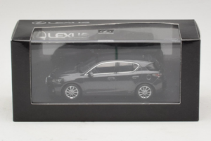 Lexus CT200h Grey Metallic Minichamps 1:43 LEXUS001 Μέταλλο - εικόνα 5 από 5