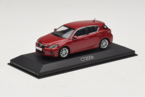 Lexus CT200h Κόκκινο Minichamps 1:43 LEXUS002 Μέταλλο - εικόνα 2 από 4