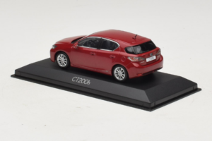 Lexus CT200h Κόκκινο Minichamps 1:43 LEXUS002 Μέταλλο - εικόνα 3 από 4