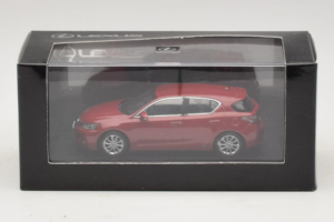Lexus CT200h Κόκκινο Minichamps 1:43 LEXUS002 Μέταλλο - εικόνα 4 από 4
