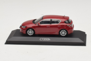 Lexus CT200h Κόκκινο Minichamps 1:43 LEXUS002 Μέταλλο