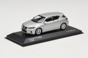 Lexus CT200h Ασημί Minichamps 1:43 410166001 Μέταλλο - εικόνα 2 από 4